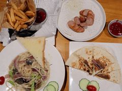-Thanks美式餐厅(汉堡咖啡店)