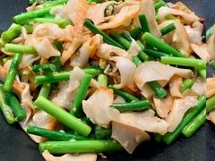 爆炒螺片-黄老伯的海蛎煎