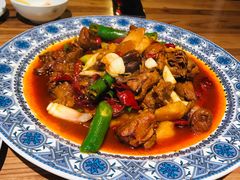 -胖老汉椒麻鸡清真新疆菜(西御街店)