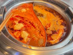 牛油锅底-季季红火锅(动壹店)