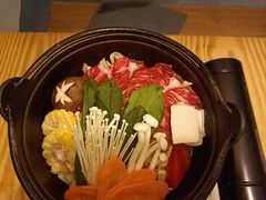 牛肉寿喜锅-百万叔(临湖店)