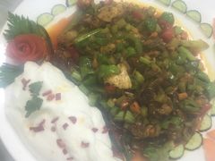 -老许家正宗驴肉黄面胡羊焖饼·烧烤(名吃广场店)