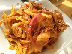 -秋香家韩式炭火烤肉(磐石路店)