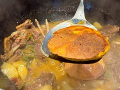 玉米饼-玺炖·中国铁锅炖(南京东路店)