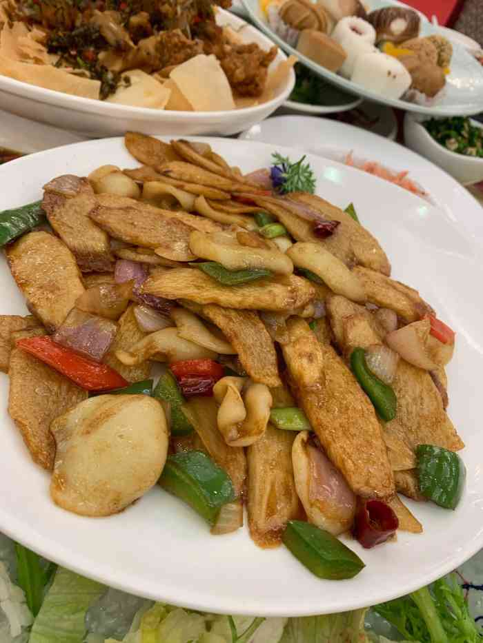 宁波饭店～～马园路上的老牌饭店啦