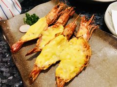 芝士大虾-菊上料理(蜀山银泰百货店)