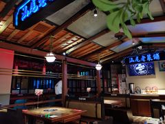 大堂-左庭右院鲜牛肉火锅(新梅广场店)