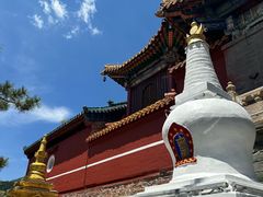 -五台山风景名胜区-罗睺寺