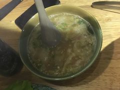 石锅牛尾汤面-隐家本格烧肉