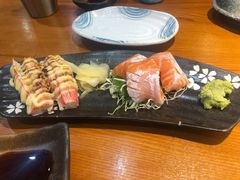 三文鱼刺身-冉冉垄居酒屋·日本料理