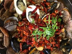 海鲜一锅出-船歌·鱼水饺青岛菜(闽江二路店)