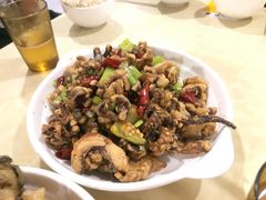 炸鱿鱼-满口香饭店