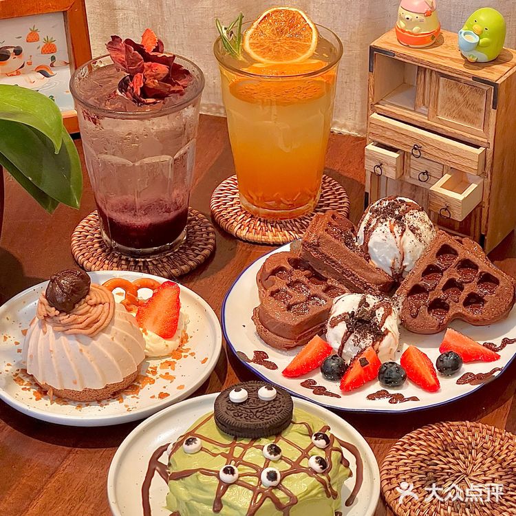 广州温馨蛋糕店🍰猫咪鲜花下午茶幸福感up💓