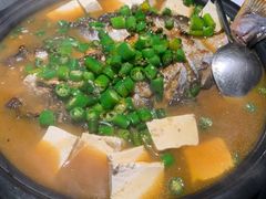 鲜青椒烤鱼-探鱼·鲜青椒爽麻烤鱼(天河优托邦店)