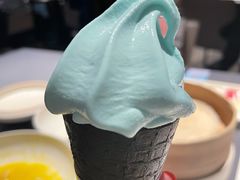 薄荷冰激淋-小大董·烤鸭(观景餐厅·南京西路店)