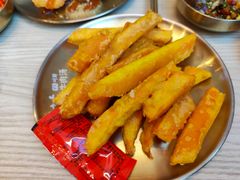 炸山芋-梨花牛肉汤饭(仁恒伊势丹店)