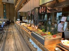 自助取餐区-万达瑞华酒店美食汇自助餐厅(楚河汉街店)