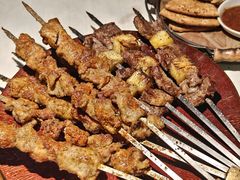 铜签羊肉串-龟兹KUCINA·新疆菜(前滩L+PLAZA店)