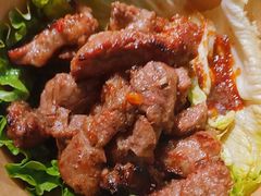 生菜-西塔老太太泥炉烤肉(川沙百联店)