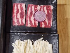 烤原味金针菇-汉城馆·烤肉火锅餐厅·韩国烤肉(河北云瑧世纪大饭店)