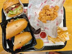 -The Habit Burger Grill 哈比特汉堡(爱琴海店)