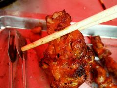 烧烤-郭洞古生态村