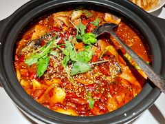 传统毛血旺-麻六记(新天地店)