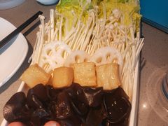 时蔬拼盘-半天妖烤鱼(新中关购物中心店)