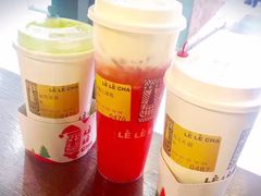 -LELECHA乐乐茶(上海五角场万达广场店)