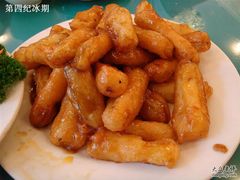 鱼香脆皮茄子-大顺堂食府(牛街店)