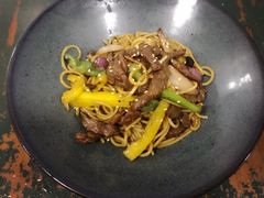 黑椒牛柳意面-威克特披萨汉堡