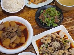 -朱大嘴肥肠血旺(福字街店)