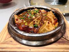 石锅老豆腐-石羊农庄