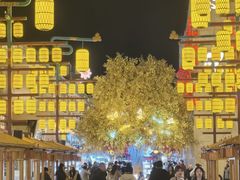 -敦煌夜市