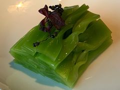 青藤炝脆笋-悦轩中餐厅·高空江景·杭州柏悦酒店