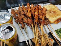 -宝记烧烤·碳锅羊肉·羊蝎子火锅·夜食社(文体路创始店)