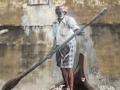 -槟城街头艺术街区