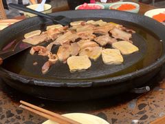 -全有福烙锅店小院