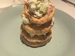 牛油果三文鱼龙虾塔-食廬(浦东嘉里城店)