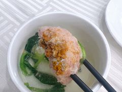 蟹粉狮子头-怡园饭店-餐厅(四望亭店)