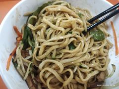 北二青椒香肠拌面-晓庄学院-食堂