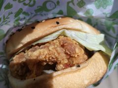 超级鸡腿堡-德克士(前门店)