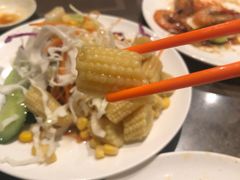 玉米荪很饱满-龙之梦万丽酒店青餐厅