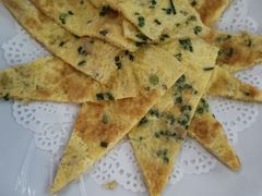 脆鲩鱼肠煎蛋-焯明脆肉鲩世家(金沙洲店)