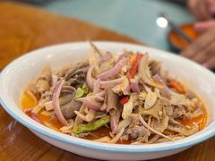 椒麻鸡小份-乡村馕坑肉·烧烤·新疆菜·本地人更爱吃(阿勒泰首店)