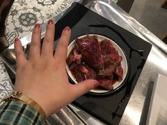 鲜嫩谷饲牛脊肉-韩宫宴烤肉·料理(南京江宁万达店)