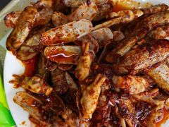 蛏子辣炒-天津乾毓德饭庄·清真传统炒菜·海鲜烧烤(咸阳路店)