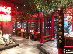 大堂-北平食府.北京烤鸭(亦庄店)