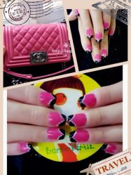 糖果指甲造型-光SPA科技美肤