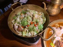 干锅手撕包菜-楼兰新疆主题餐厅(苏州中心店)